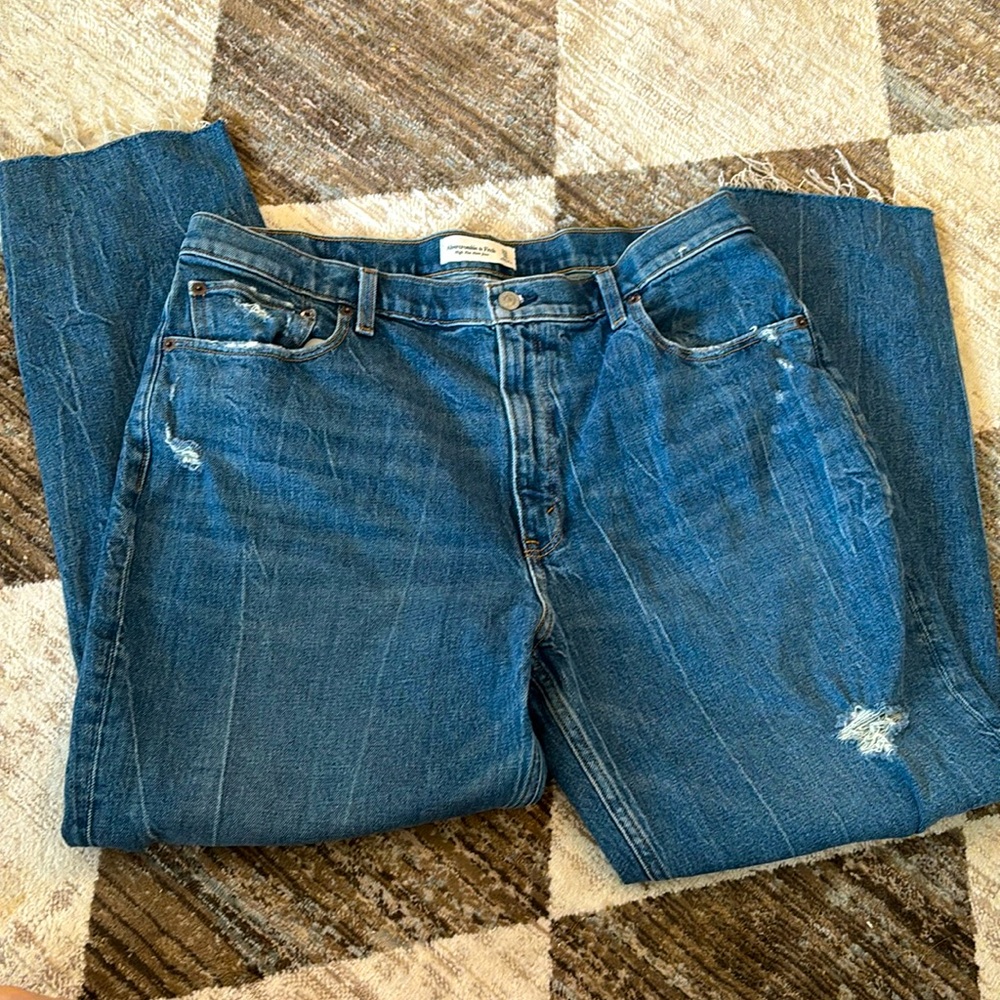 Brand New Mom Jeans